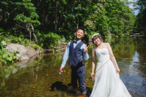 北海道内どちらへでもロケーションフォトの出張撮影致します！思い出の場所、まだ見たことのない絶景などご希望がありましたら、まずはどうぞお気軽にお問合せください。