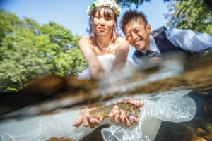 北海道内どちらへでもロケーションフォトの出張撮影致します！思い出の場所、まだ見たことのない絶景などご希望がありましたら、まずはどうぞお気軽にお問合せください。