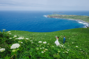 礼文島前撮り